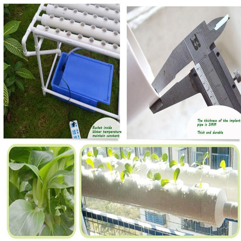 72 Site Garden Vegetable Planting System Soilless