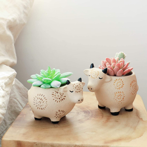 Animal Planters'