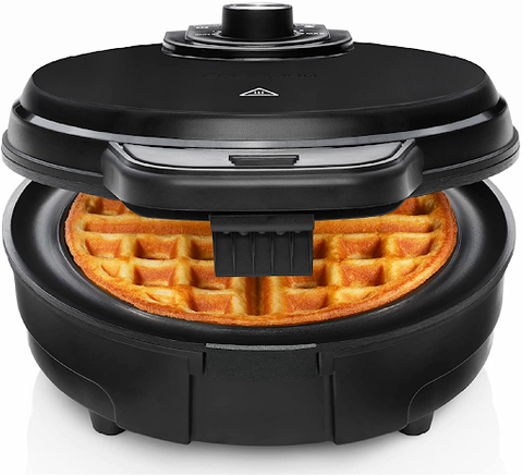 Anti-Overflow Belgian Waffle Maker