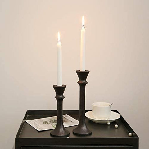 Coffee table candles