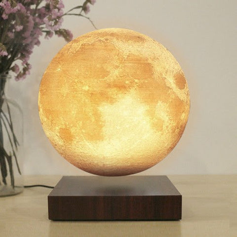 Floating Moon Lamp - memorable experience