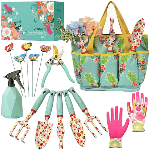 Floral Garden Tool set