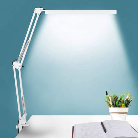 LED Metal Swing Arm Desk Lamp