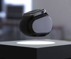 Levitating watch