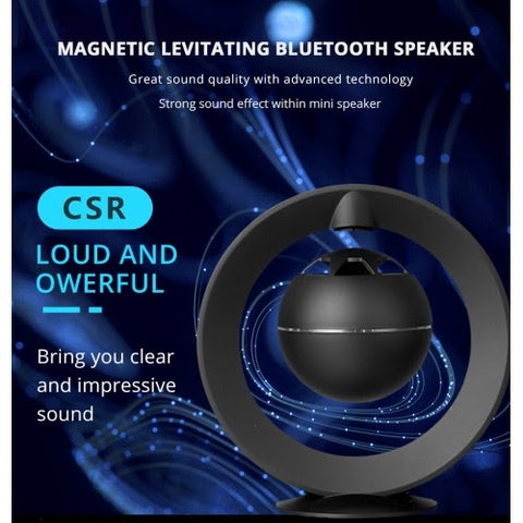 Magnetic-levitating-bluetooth-speaker