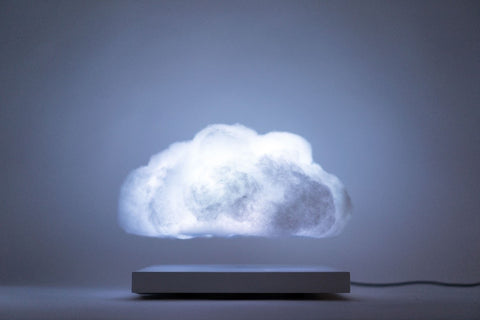 Making Weather- Levitating Cloud Speakers