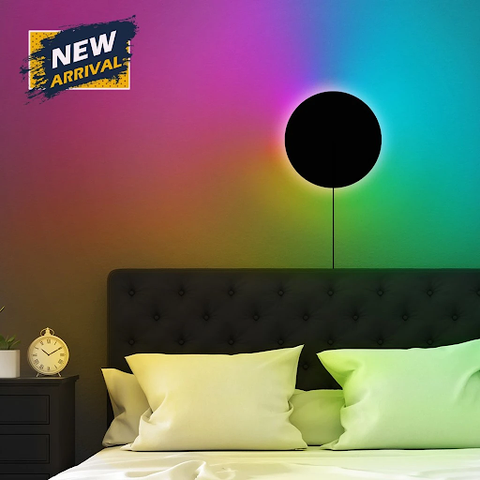 Minimalist Multi-Color Lamp