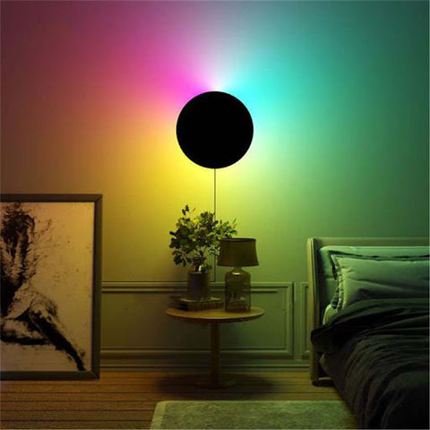 Protean Minimalist Multi-Color Lamp