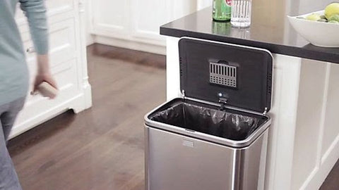 Simple-human-sensor-trash-can