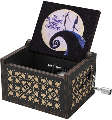 The Nightmare Before Christmas Vintage Music Box