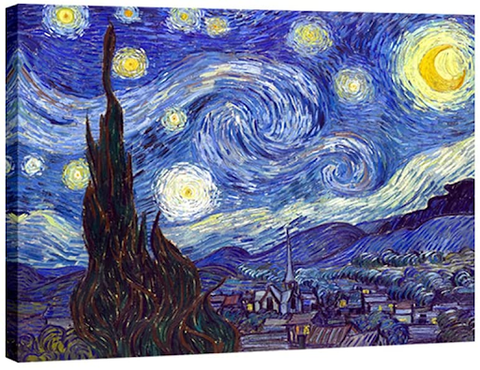 Van Gogh Starry Night Painting