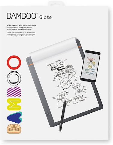 Wacom Bamboo Slate Smartpad Digital Notebook