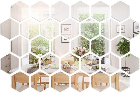 hexagonal mirrors