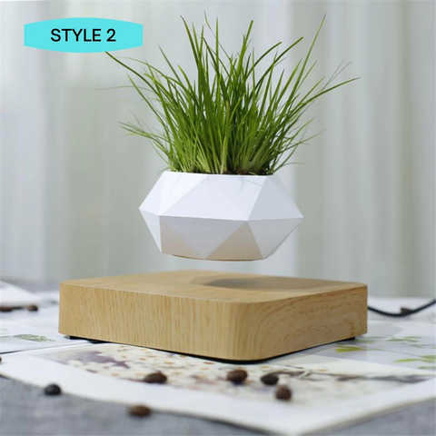 how to design levitating planter