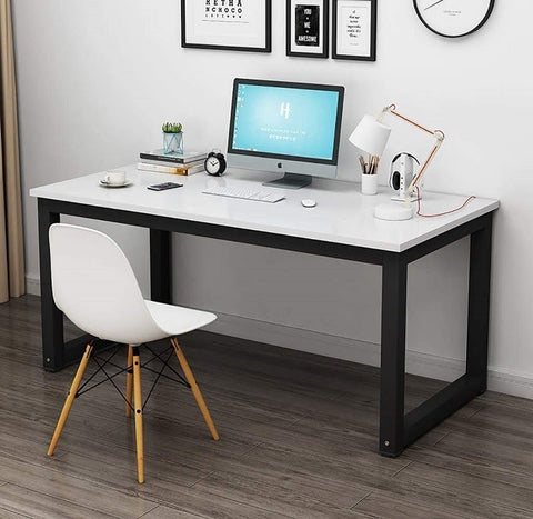 minimalistic work desk