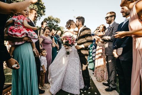 Wedding Crowd