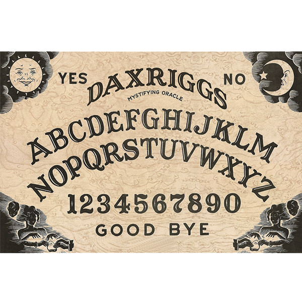 ouija poster – Dax Riggs