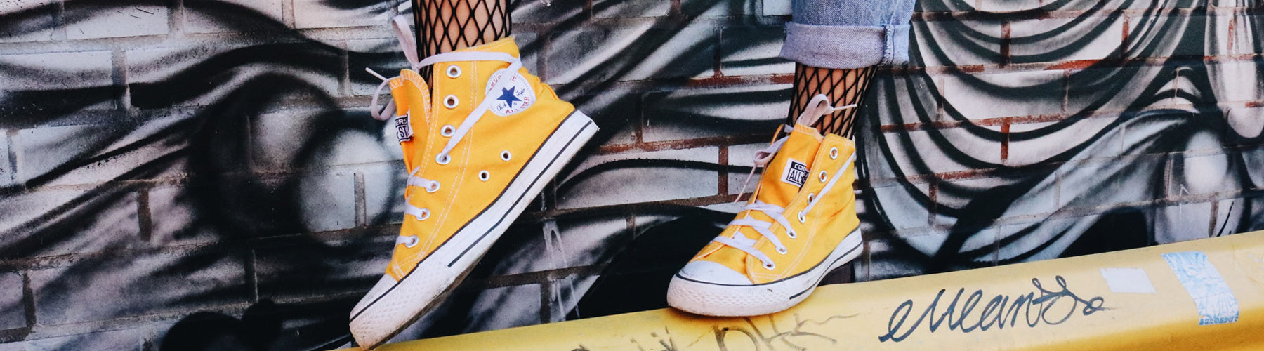 Converse Shoes for FAQ Page: photo by: Danny G on Unsplash
