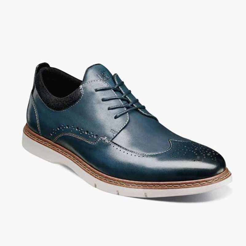 Stacy Adams Synergy Wingtip Oxford - Men's – craigsshoestore.com