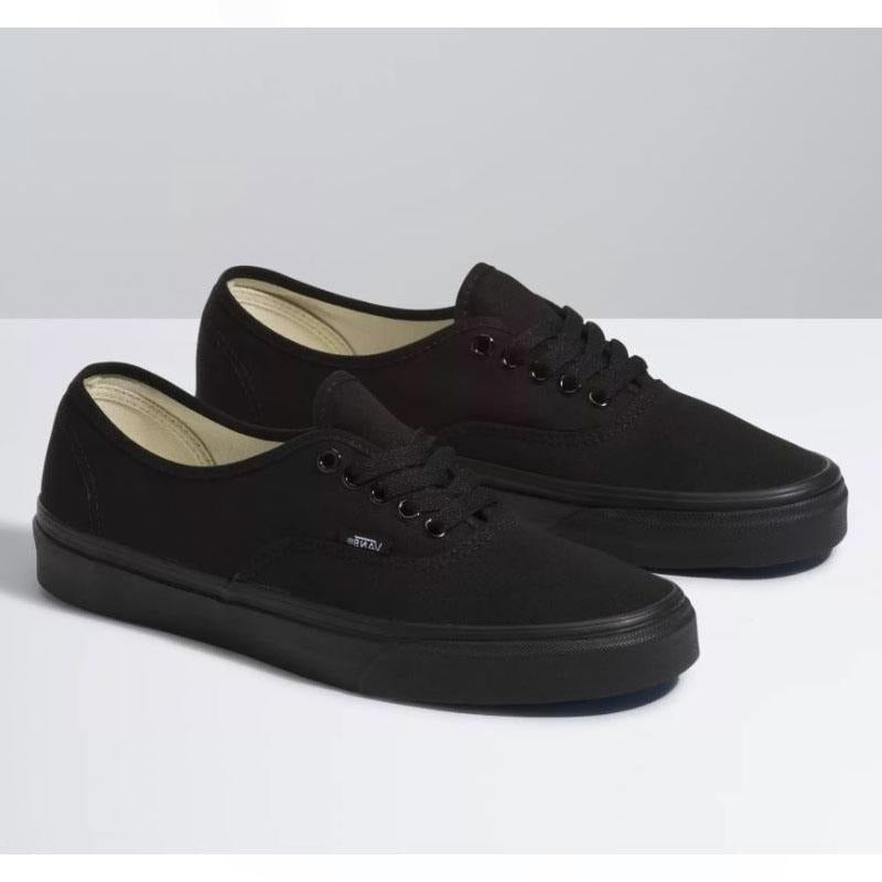 vans authentic sneakers black