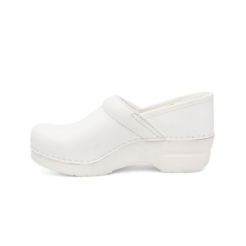 white clogs dansko