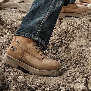 timberland pro direct attach steel toe