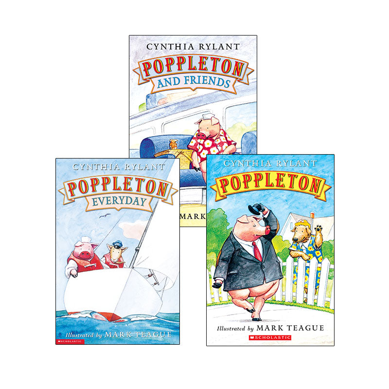 Poppleton Series Variety Pack Steps To Literacy Shop