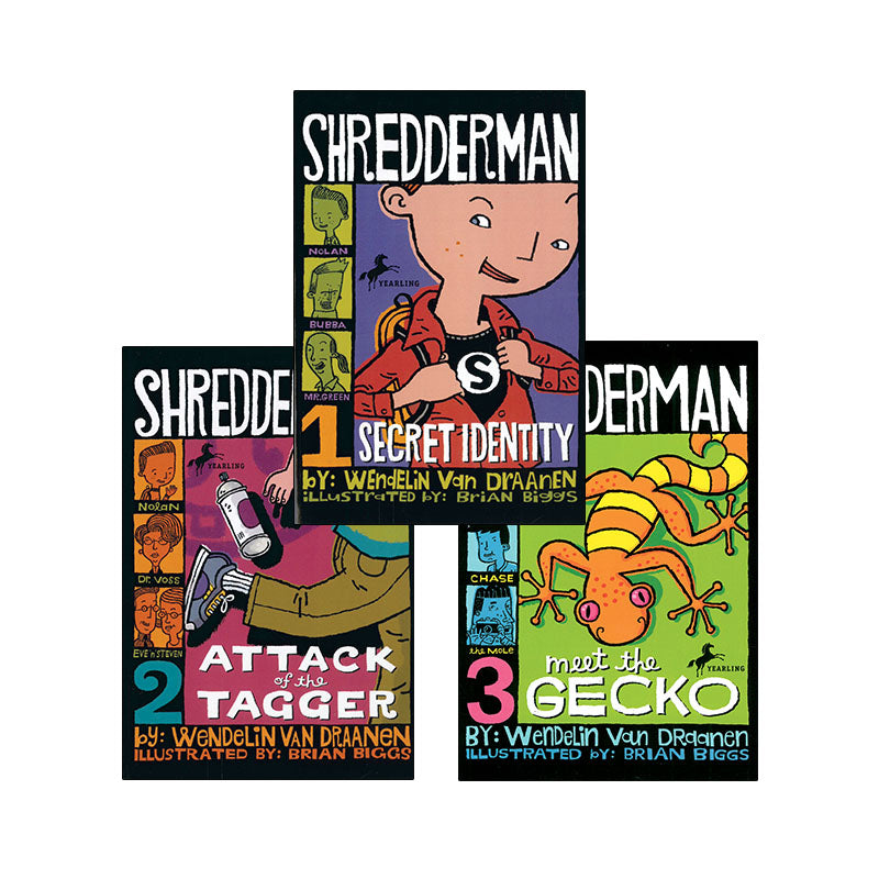 shredderman attack of the tagger pdf