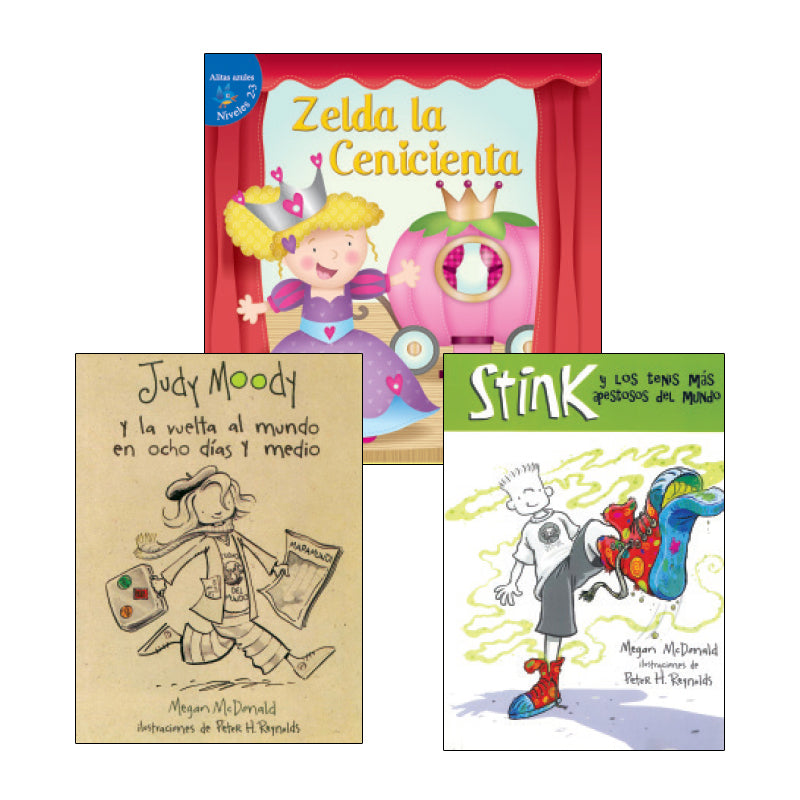 Spanish Leveled Readers M-N Fiction: Variety Pack – Steps to Literacy