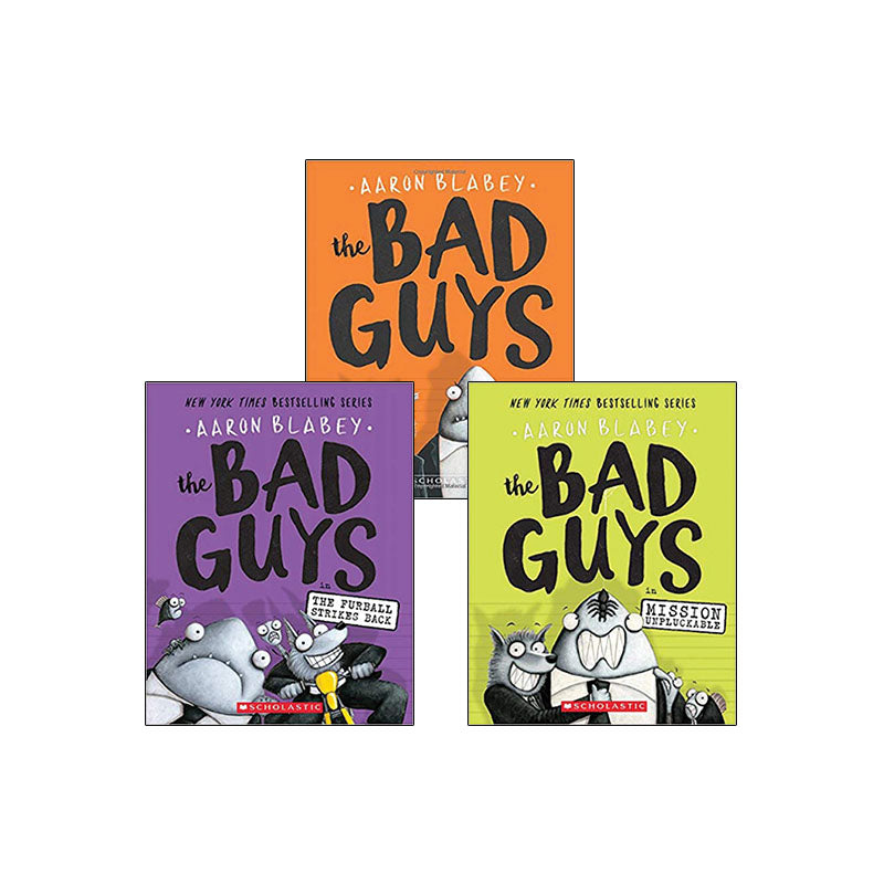 The Bad Guys: Variety Pack – Steps to Literacy