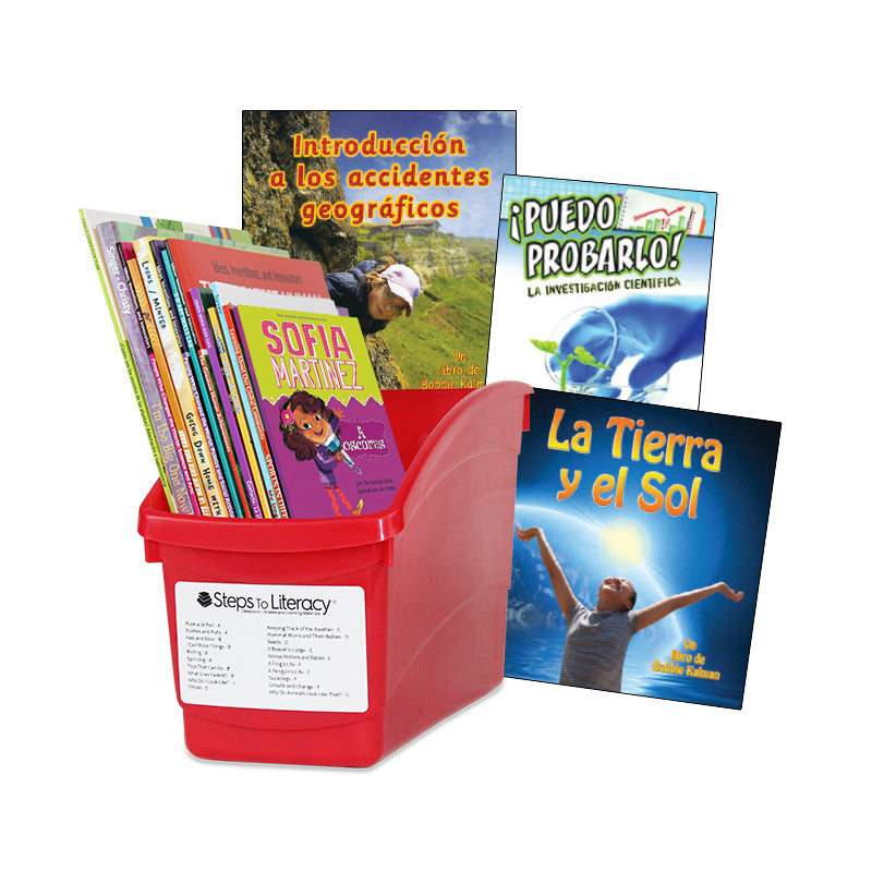 Spanish Balanced Literacy Steps To Literacy Shop