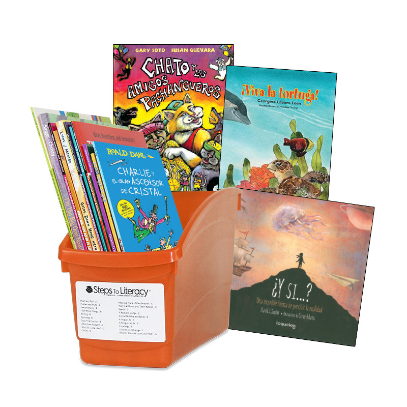 Spanish Balanced Literacy Interactive Read Aloud 5th Grade Classroom Steps To Literacy Shop