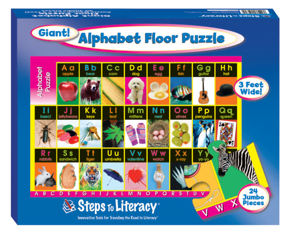 jumbo floor puzzle alphabet