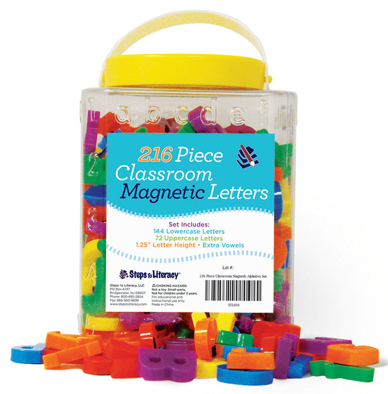 lowercase alphabet magnets