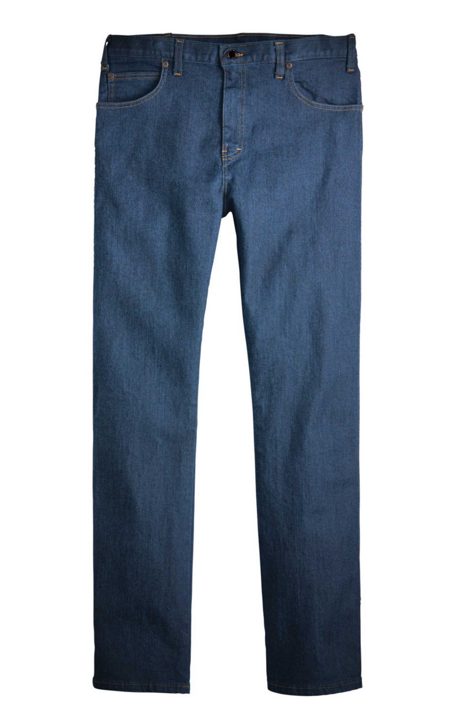 Men's Industrial 5-Pocket Jean - Rinsed Indigo Blue – Renaissance Wardrobe