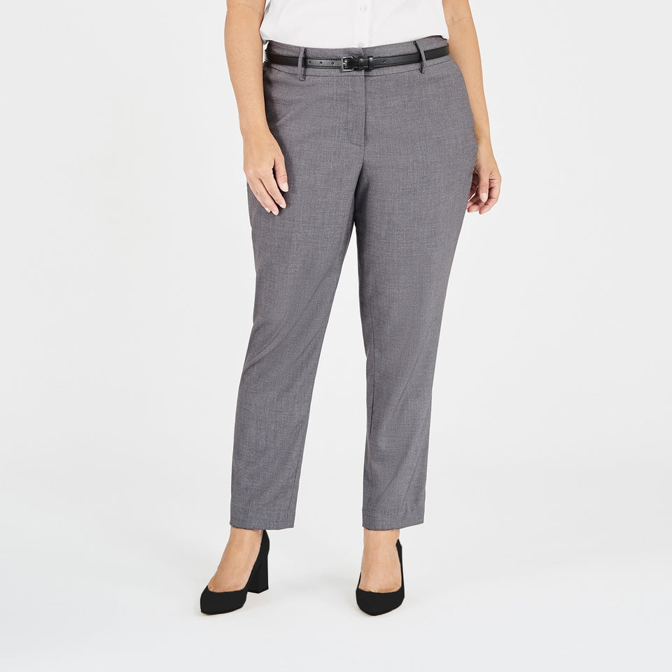 Ladies' Jordan Ankle Pant - Empire Grey – Renaissance Wardrobe