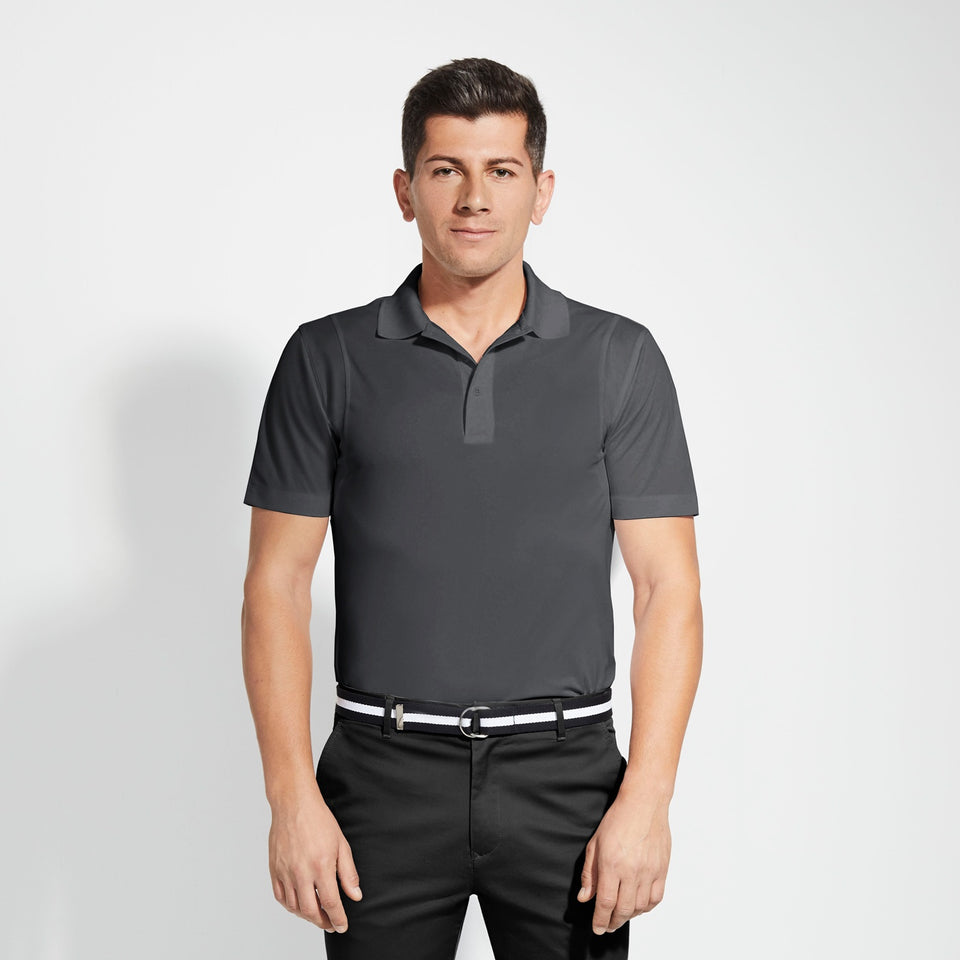 Men's Dri-Fit Performance Polo - Iron Grey – Renaissance Wardrobe