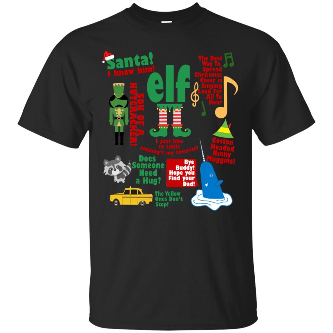 Elf - Santa I Know Him - Son Of A Nutcracker Shirt