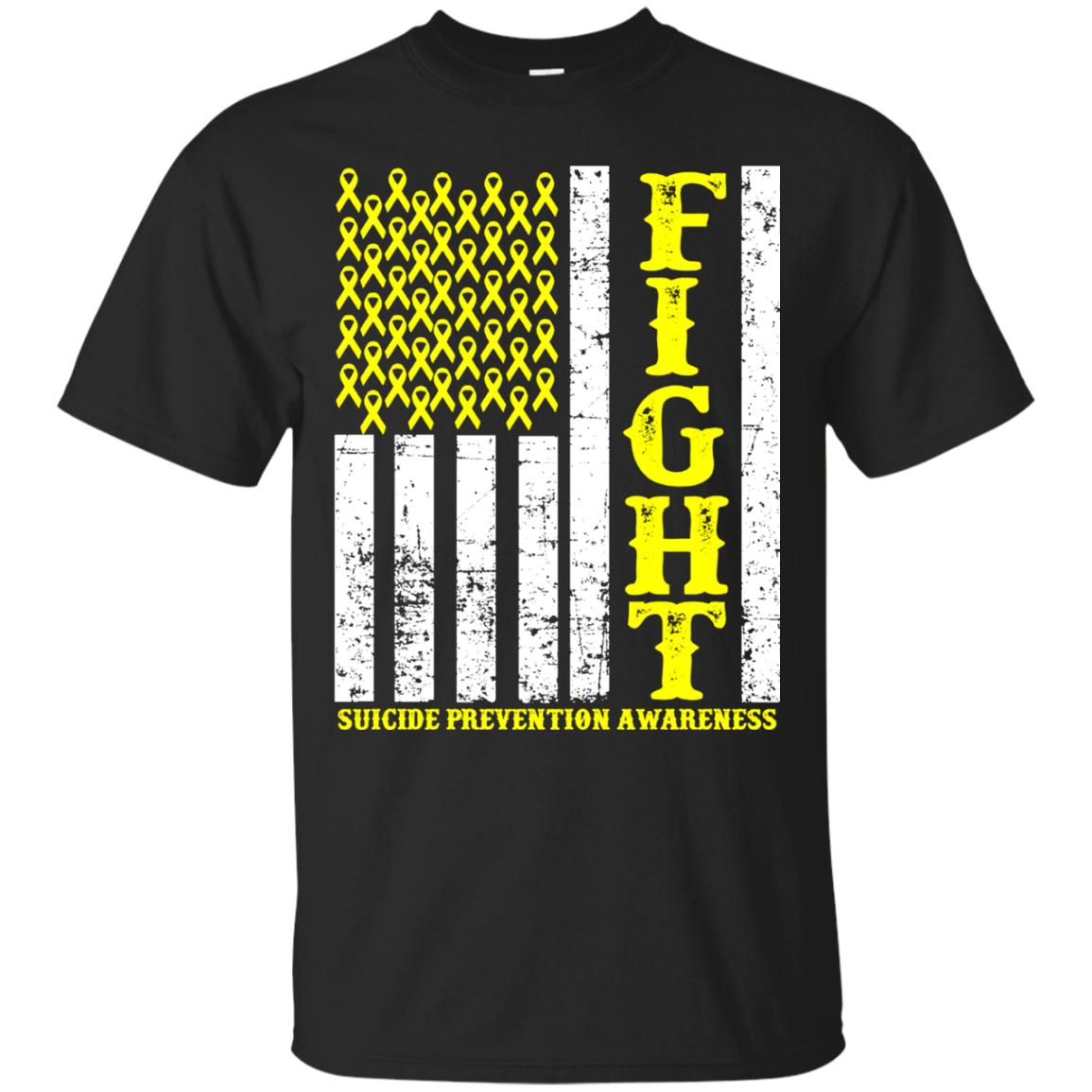 Fight Suicide Prevention Awareness T-shirt