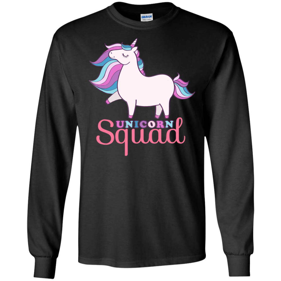 Unicorn Squad T Shirt G240 Ls Ultra T-shirt