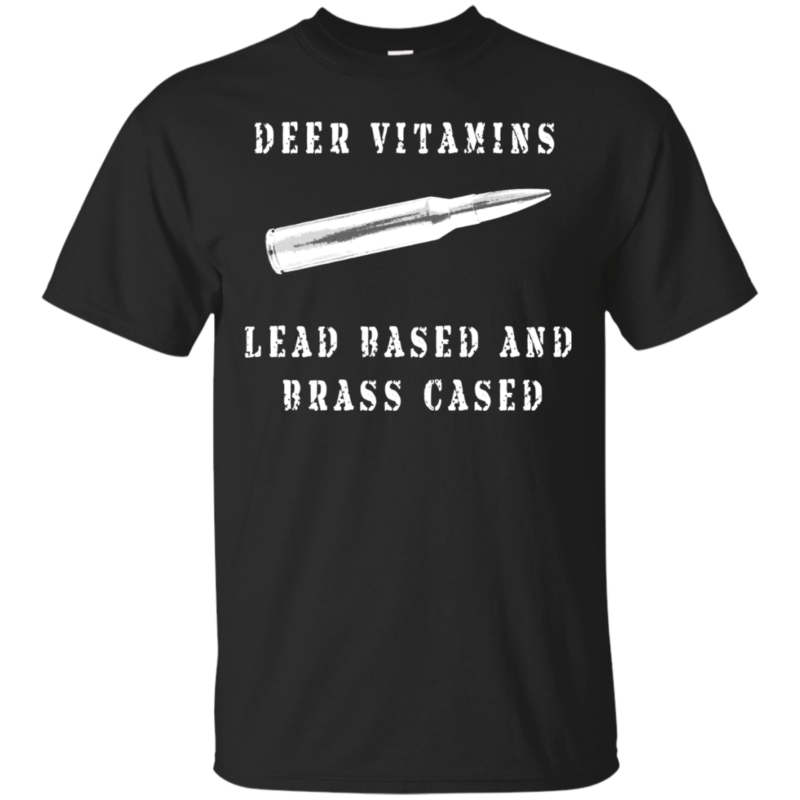 Funny Hunting Shirt Deer Vitamins T Shirt