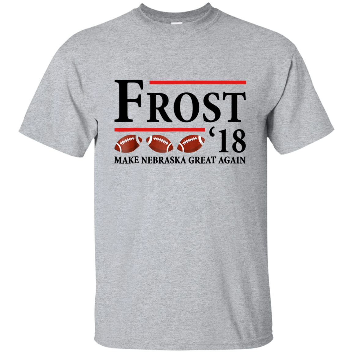 Frost Make Nebraska Great Again Shirt