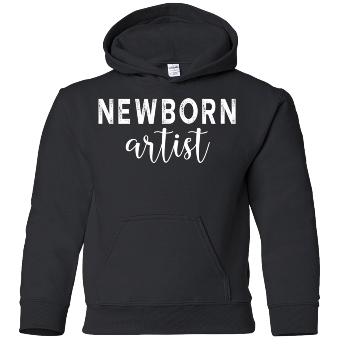 Newborn Artist Photographer Shirt G185b Pullover 
