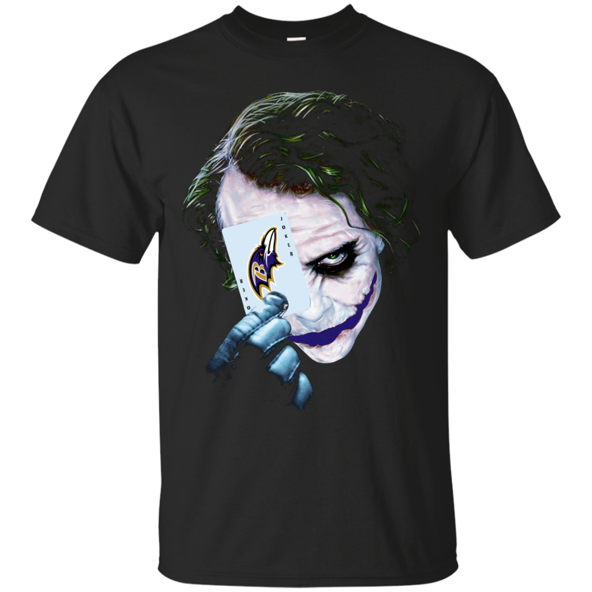 Ravens Joker Poker T Shirt