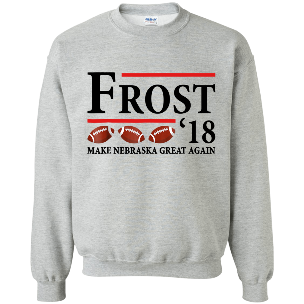 Frost Make Nebraska Great Again 