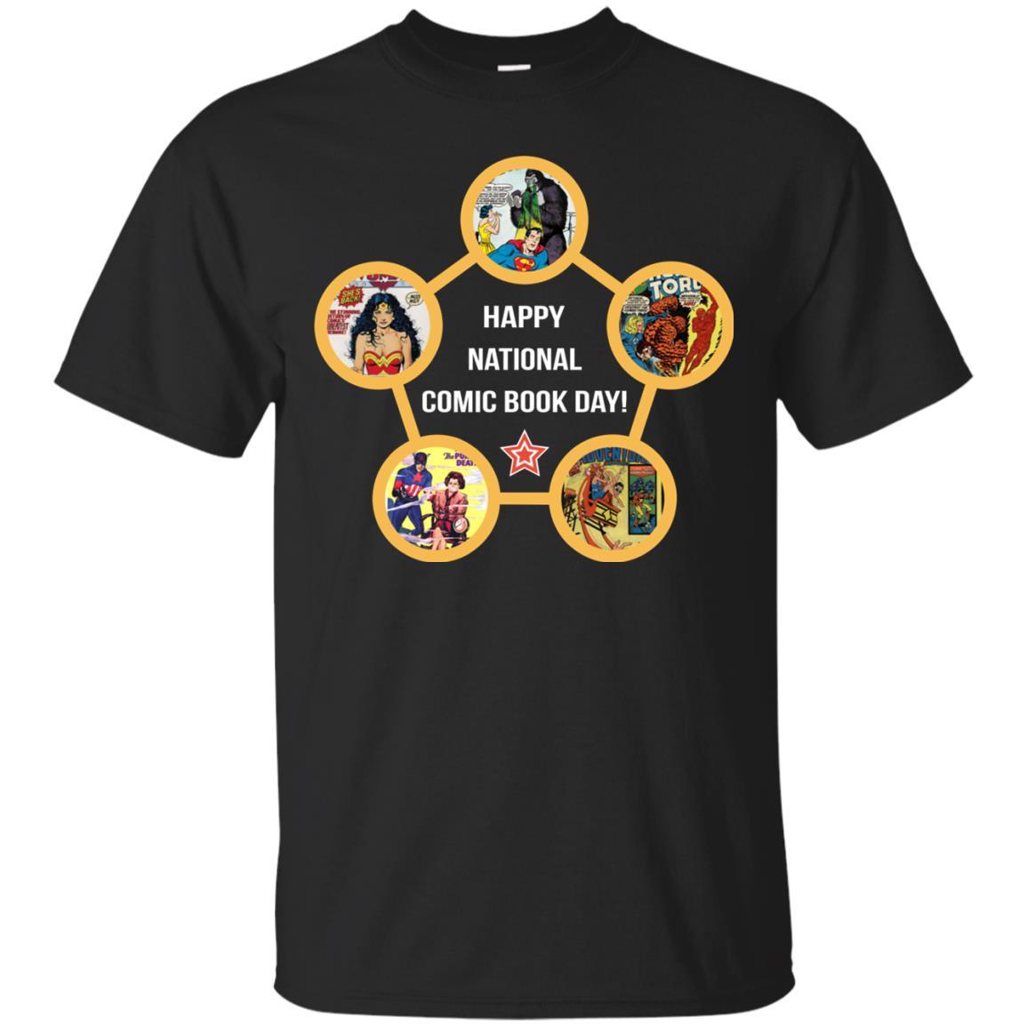 National Comic Book Day T Shirt