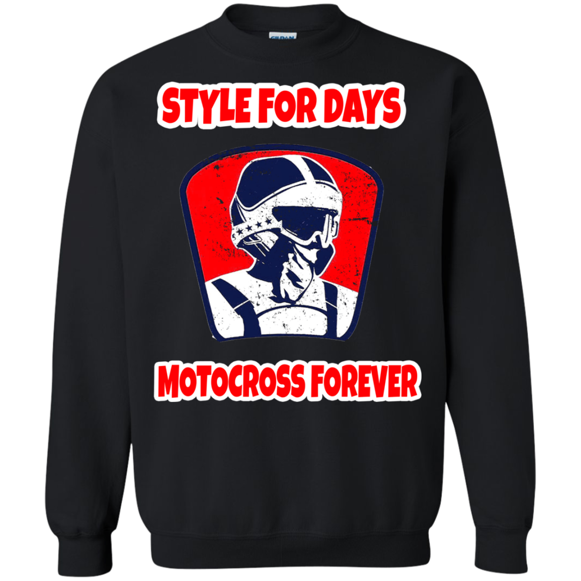 Style For Days Motocross Forever Dirt Bike Shirts