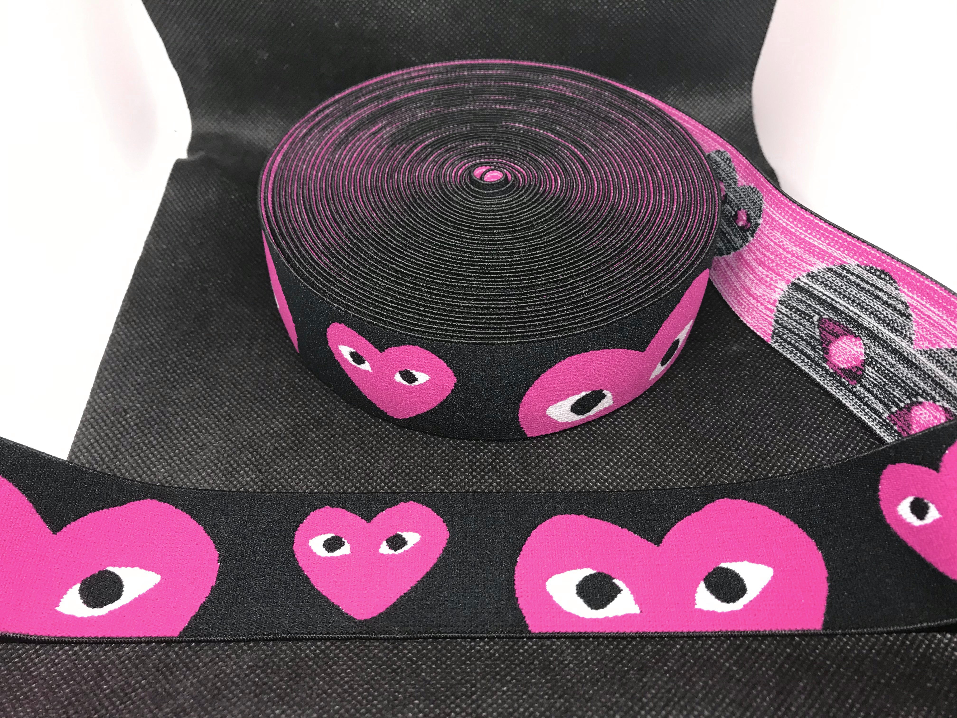 WHOLESALE - Custom Designer Elastic Bands - 1 Yard Roll of 4cm Play Trim