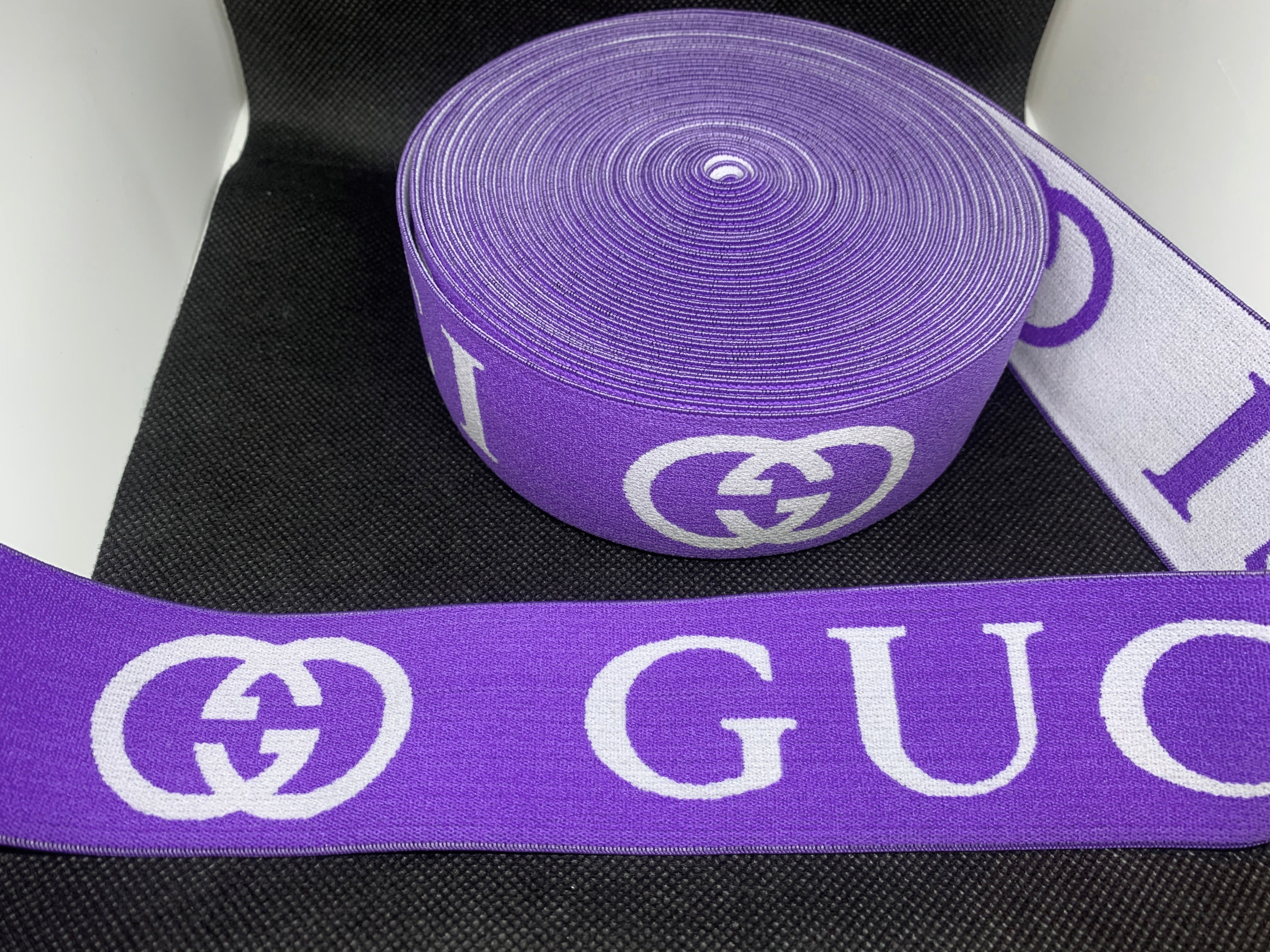 10 Yard Roll 4.5cm G-1   Custom Designer Elastic Band    Jacquard Bands Trim