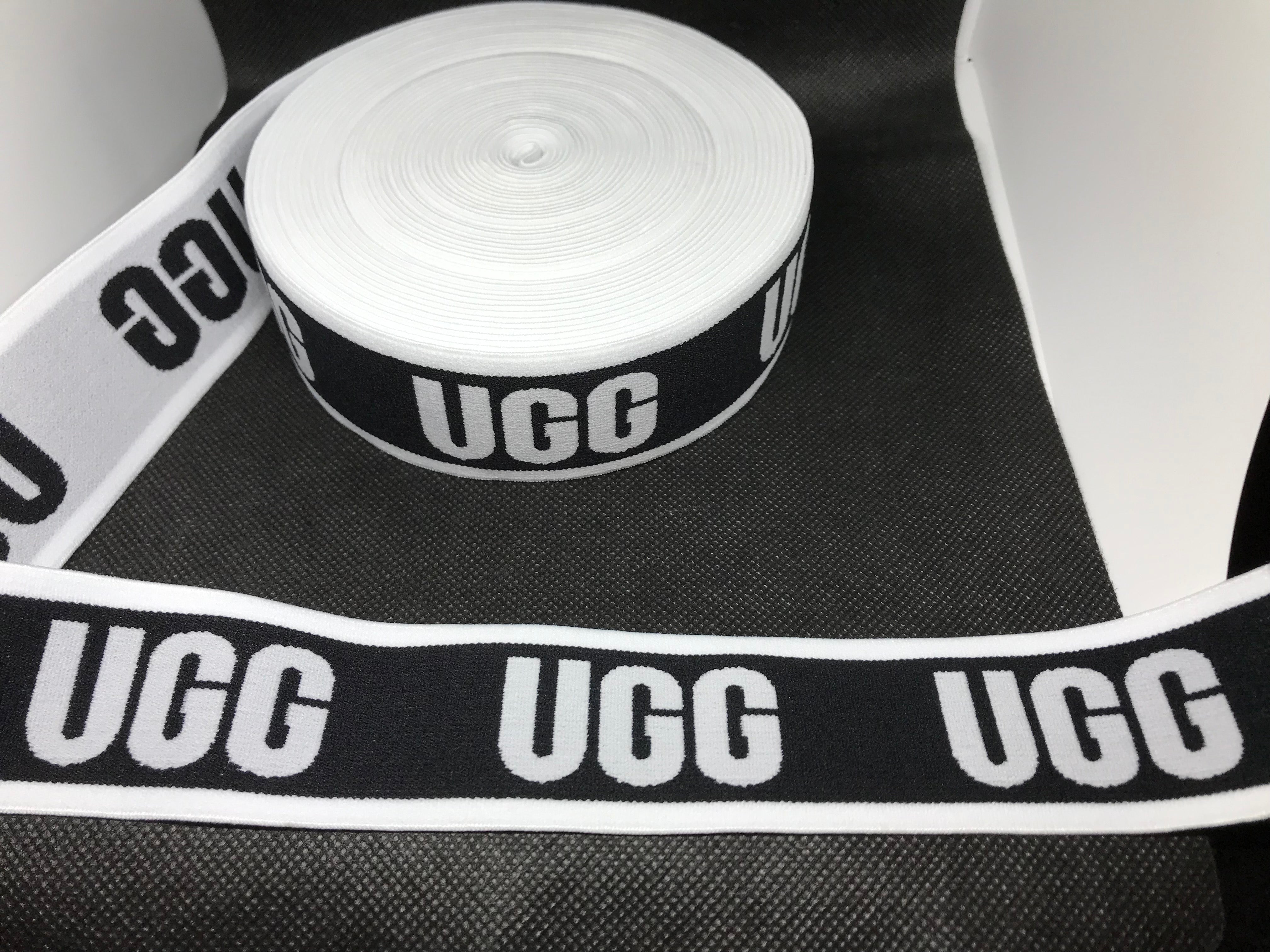 WHOLESALE - Custom Designer Elastic Bands - 1 Yard Roll of 4cm U     Trim